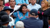 Indígenas panameños retienen al presidente del país, que abrirá una hidroeléctrica a la que se oponen