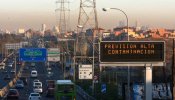 Madrid endurece el protocolo de alta contaminación: habrá más límites al tráfico, para más vehículos y con más frecuencia