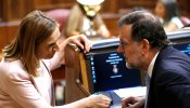 Pastor rectifica y convence a Rajoy para que Guindos acuda a un Pleno sobre el caso Soria