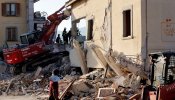 Colegio y casas de madera, prioridades tras el terremoto de Italia
