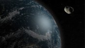 Un asteroide pasa rozando la Tierra sólo un día después de ser detectado