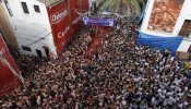 La Tomatina en imágenes