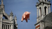 El cerdo hinchable de Pink Floyd y otras fotos del día (31/08/2016)