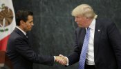 Trump modera su disurso en México pero reitera su apuesta por construir un muro en la frontera con EEUU