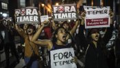 Fuertes protestas en todo Brasil tras la destitución de Rousseff
