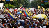 La oposición venezolana concluye la marcha contra Maduro anunciando nuevas movilizaciones