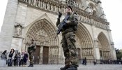 La Policía francesa descubre un coche con bombonas de gas en Notre Dame