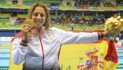 Nuria Marqués se cuelga el oro en natación y Alfonso Cabello el bronce en ciclismo en los Paralímpicos