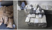 La Policía interviene 535 kilos de cocaína, el mayor alijo por colaboración ciudadana