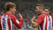 El Atlético recupera sensaciones en Vigo con Griezmann a la cabeza