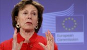 La excomisaria europea Neelie Kroes tenía una empresa ‘offshore’ en Bahamas