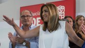 Díaz se ofrece para "coser" el PSOE pero sin aclarar si lo liderará