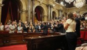 Puigdemont sitúa el referéndum el 17 o el 24 de septiembre pero se pospondría si se pacta con el Estado