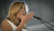 Los críticos de Susana Díaz en el PSOE andaluz resurgen con la crisis de Ferraz