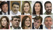 Estos son los diez miembros de la gestora encargada de dirigir el PSOE