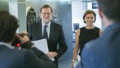 Rajoy presenta al PP como el partido de la "estabilidad" y la "seguridad" tras la crisis del PSOE