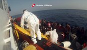 Rescatadas cerca de 11.000 personas en tres días en el Mediterráneo