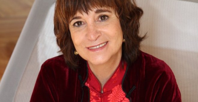 La escritora y periodista Rosa Montero, Premio Nacional de las Letras