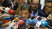 Javier Fernández: "Abstenernos no es apoyar"