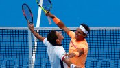 Nadal y Carreño ganan el Abierto de China en dobles