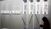 Samsung suspende las ventas de su teléfono Galaxy Note 7