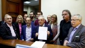 El Gobierno veta la tramitación en el Congreso de una propuesta de toda la oposición para subir las pensiones