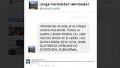 Puigdemont denunciará a un usuario de Twitter por amenazarlo con poner una bomba en su coche
