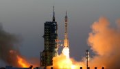 China pone en órbita su misión tripulada más larga hasta la fecha