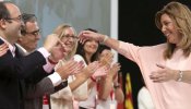 Un nuevo protocolo con el PSC, la apuesta de Susana Díaz para el PSOE