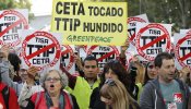 Diputados del PSOE se mueven para crear una corriente de opinión contra el CETA