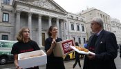 Llevan al Congreso croquetas elaboradas con sobras para impulsar el aprovechamiento de comida