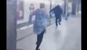 Así reaccionó una mujer española tras presenciar un ataque racista en el metro Londres