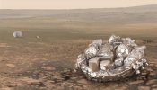 "La idea de que ExoMars ha fracasado es errónea. Es un éxito titánico"