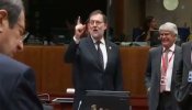 Rajoy se lía con el inglés en Bruselas y dice que será investido en una hora
