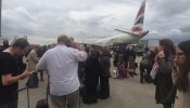 26 personas atendidas tras la evacuación en London City Airport