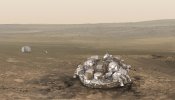 La ESA confirma que el módulo Schiaparelli se estrelló contra Marte