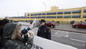 Juzgan a dos policías por agredir a un interno del CIE de Aluche antes de su expulsión