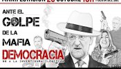 Delegación del Gobierno autoriza la manifestación del sábado contra la investidura de Mariano Rajoy