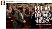 Los socialistas responden a Rufián: "Debería lavarse la boca con jabón"