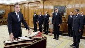 Mariano Rajoy jura el cargo ante el rey y es nombrado presidente del Gobierno por segunda vez
