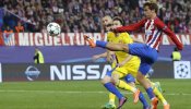 Griezmann y el último minuto clasifican al Atlético