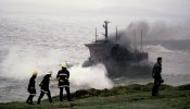 Último capítulo de la historia negra de los accidentes del Casón y el Mar Egeo en las costas de A Coruña
