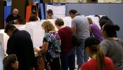 Errores, problemas técnicos y otras anécdotas de la jornada electoral en Estados Unidos