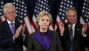 Hillary Clinton, tras su derrota ante Trump en las elecciones de EEUU: "Esto es doloroso"