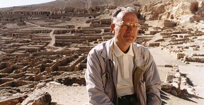 El egiptólogo Christian Jacq, premio de Novela Histórica Barcino