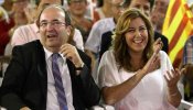 Susana Díaz ganará poder en el PSOE si saca al PSC de los órganos del partido