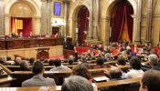 El TC suspèn la resolució del Parlament sobre el referèndum de 2017