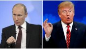 Trump y Putin comienzan a hablar por teléfono para normalizar la relación entre ambos países