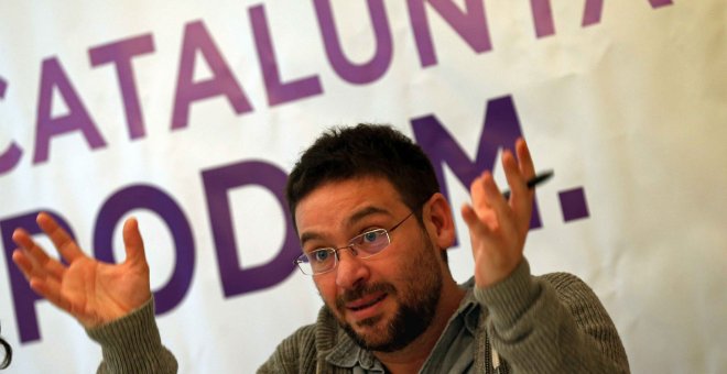Una dirigente de Podemos Catalunya acusa a su líder, Albano Dante, de "manipular las actas" sobre su postura ante el 1-O