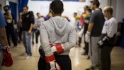 Boxeo como terapia para los niños de Hortaleza
